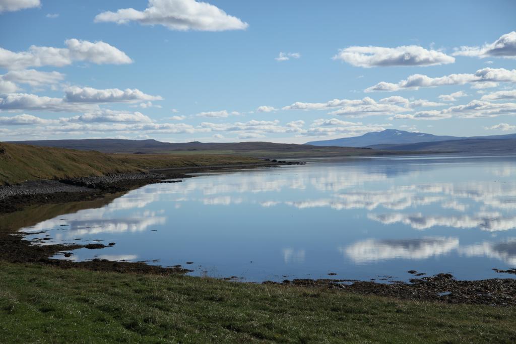 Bessastathir Guesthouse Hvammstangi Exteriör bild