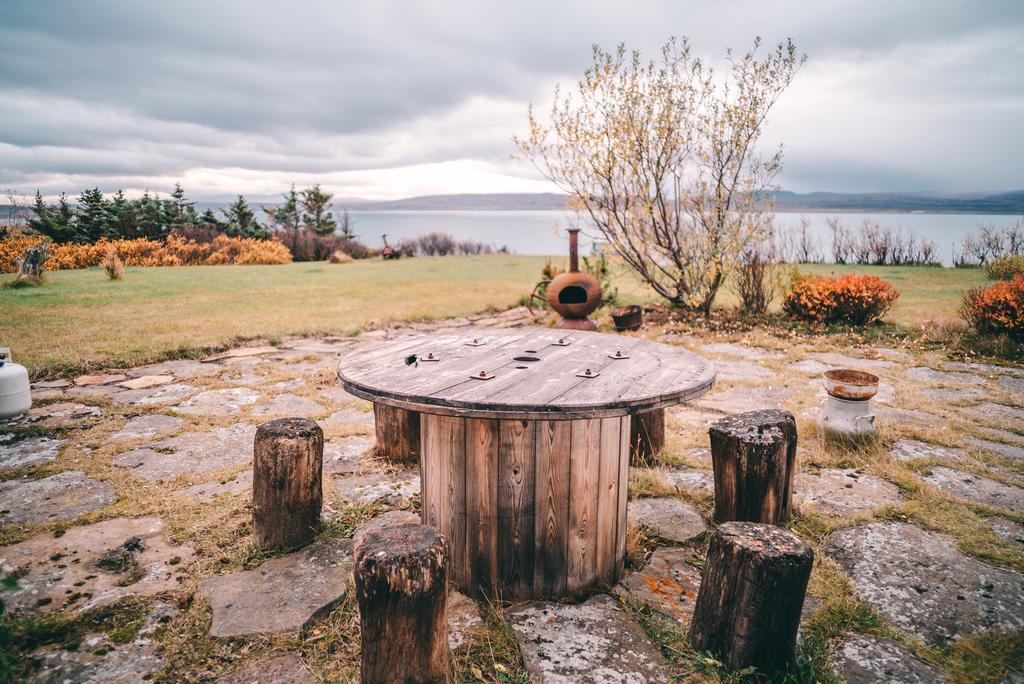 Bessastathir Guesthouse Hvammstangi Exteriör bild