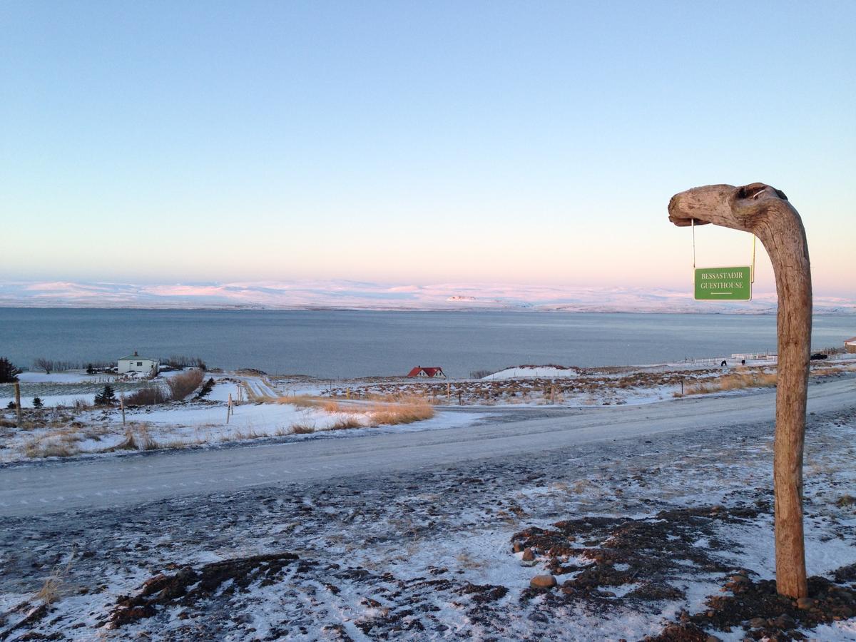 Bessastathir Guesthouse Hvammstangi Exteriör bild