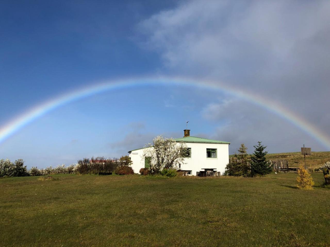 Bessastathir Guesthouse Hvammstangi Exteriör bild